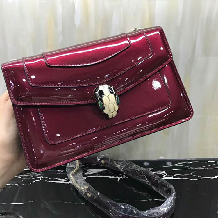 2018 Bvlgari Serpenti Forever flap cover bag