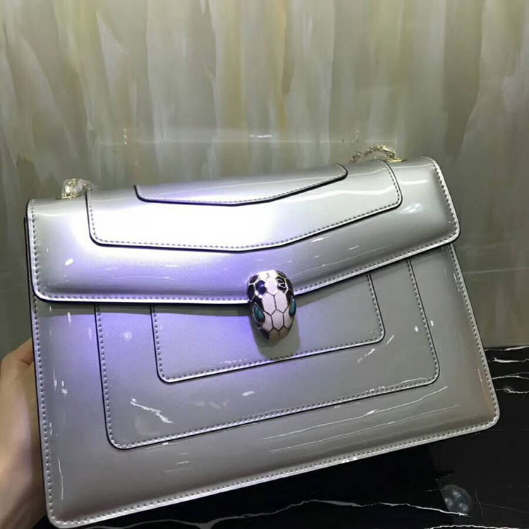 2018 Bvlgari Serpenti Forever flap cover bag