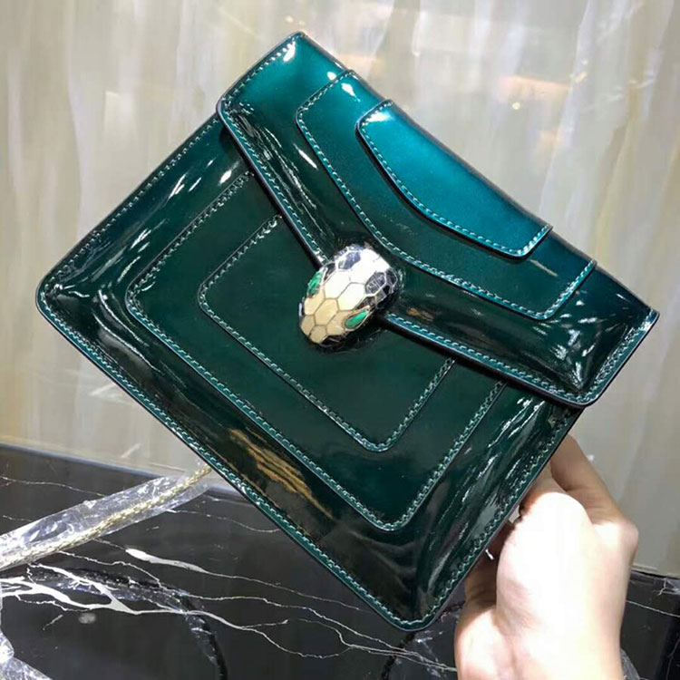 2018 Bvlgari Serpenti Forever flap cover bag