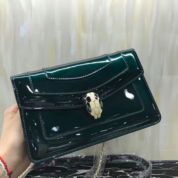 2018 Bvlgari Serpenti Forever flap cover bag