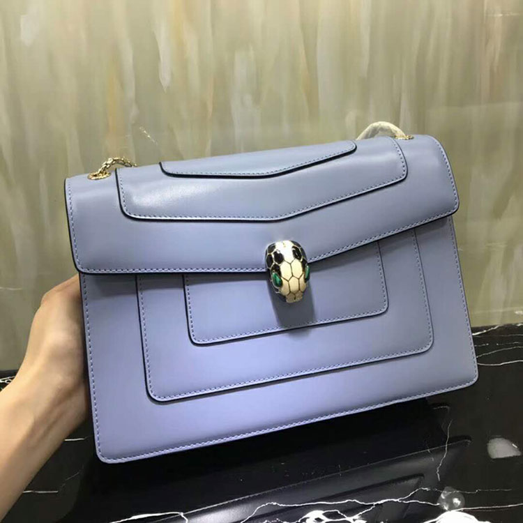 2018 Bvlgari Serpenti Forever flap cover bag