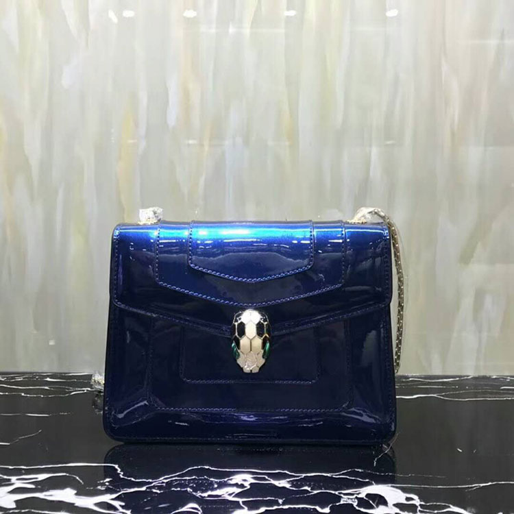 2018 Bvlgari Serpenti Forever flap cover bag