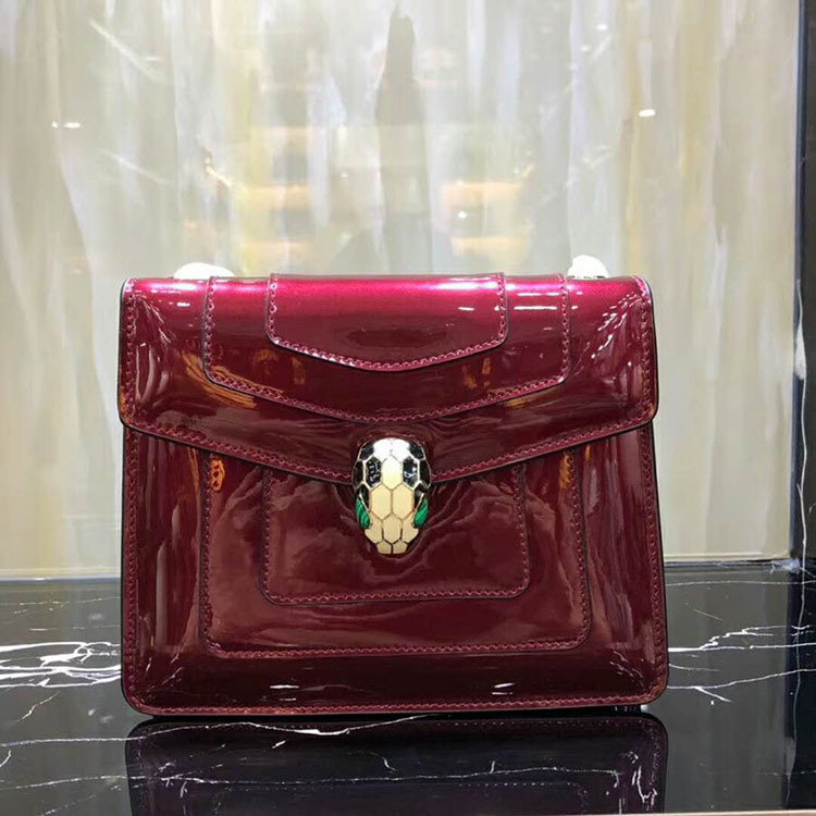 2018 Bvlgari Serpenti Forever flap cover bag