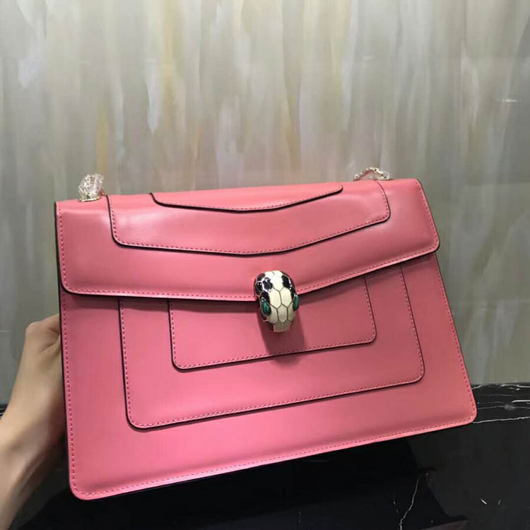 2018 Bvlgari Serpenti Forever flap cover bag