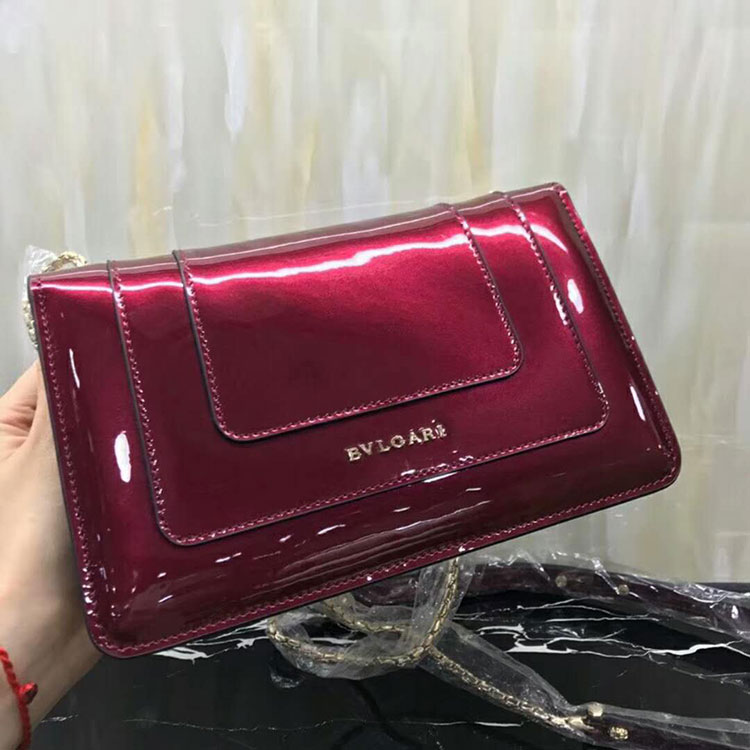 2018 Bvlgari Serpenti Forever flap cover bag