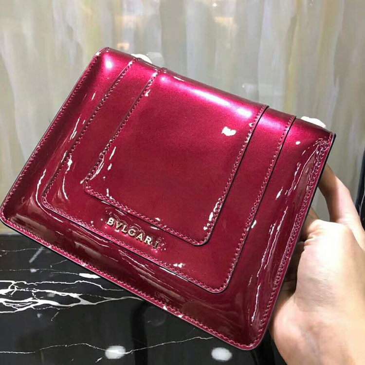 2018 Bvlgari Serpenti Forever flap cover bag