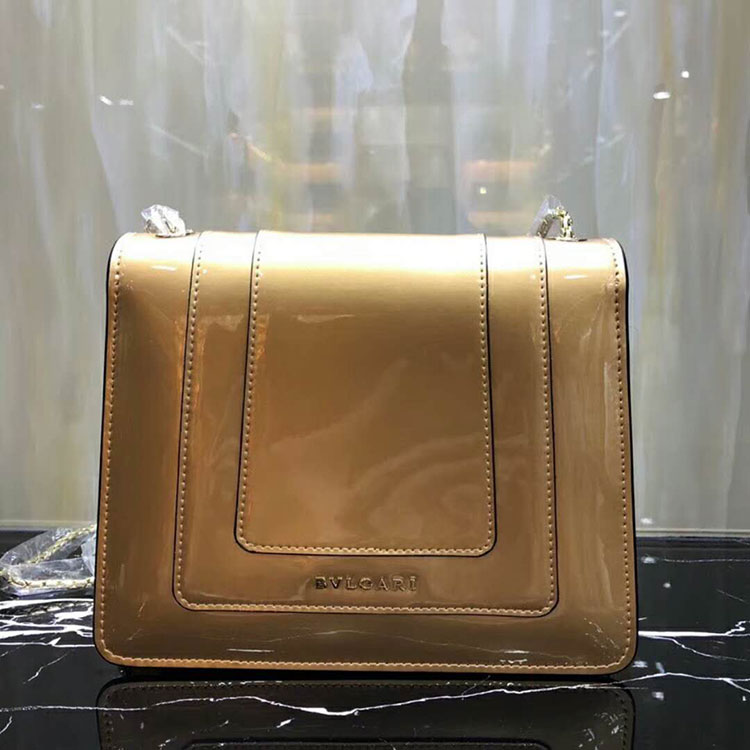 2018 Bvlgari Serpenti Forever flap cover bag