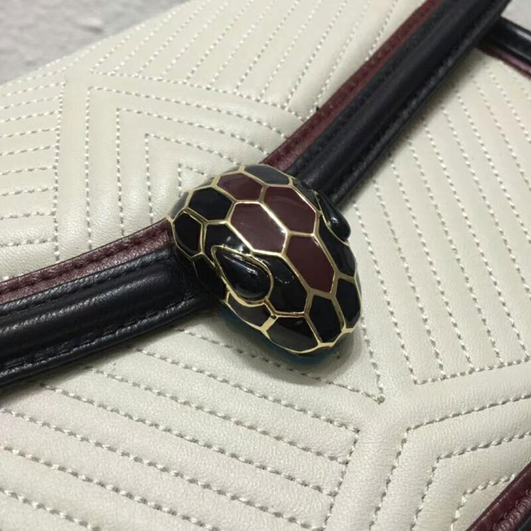 2018 Bvlgari Serpenti Forever flap cover bag