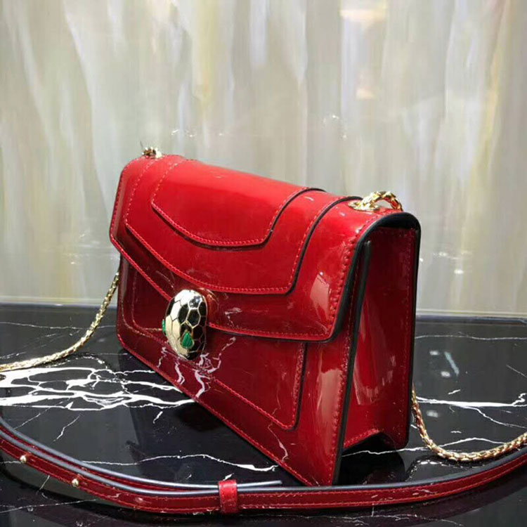 2018 Bvlgari Serpenti Forever flap cover bag