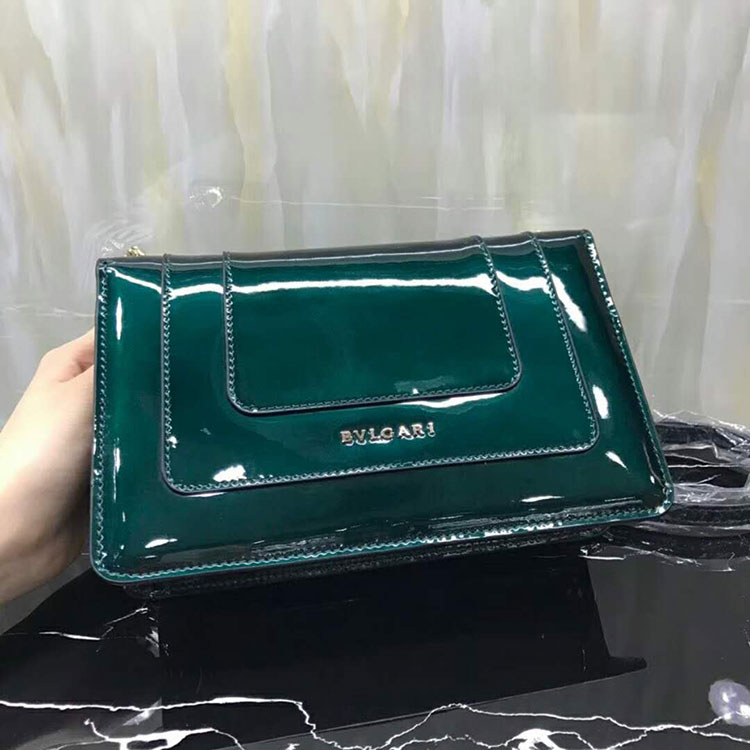 2018 Bvlgari Serpenti Forever flap cover bag