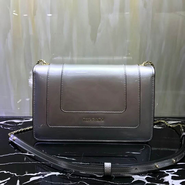 2018 Bvlgari Serpenti Forever flap cover bag