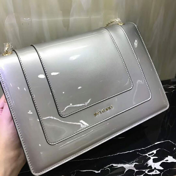 2018 Bvlgari Serpenti Forever flap cover bag