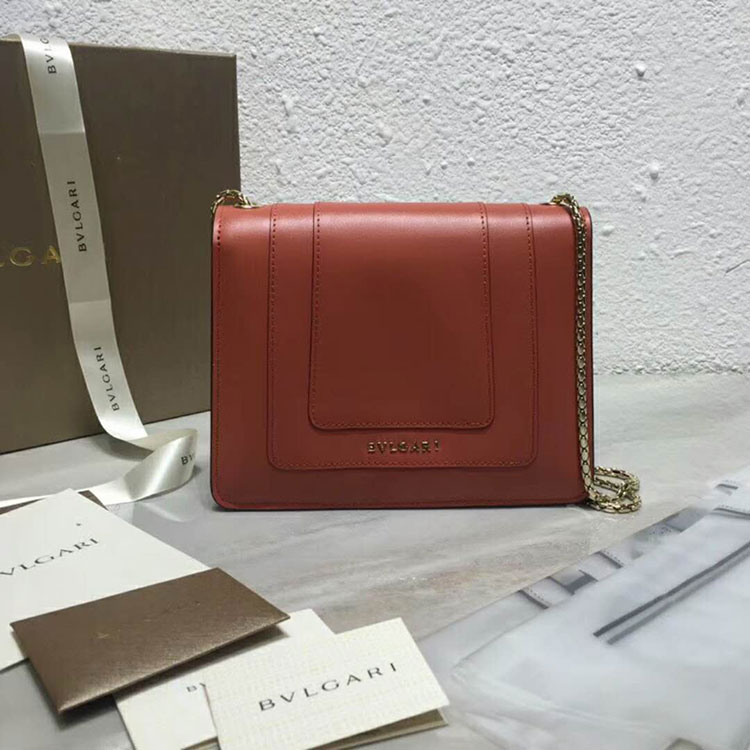 2018 Bvlgari Serpenti Forever flap cover bag