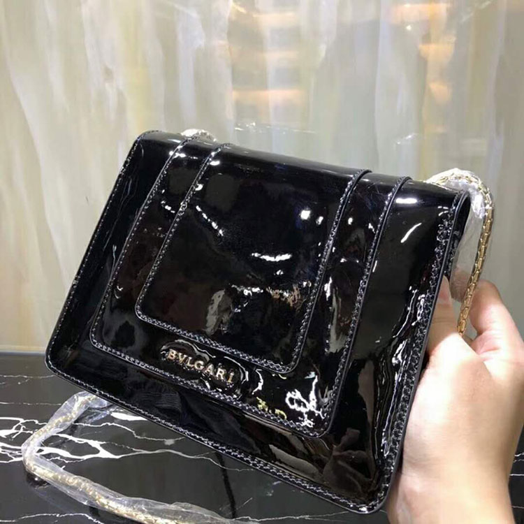 2018 Bvlgari Serpenti Forever flap cover bag