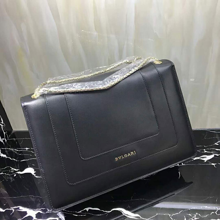 2018 Bvlgari Serpenti Forever flap cover bag