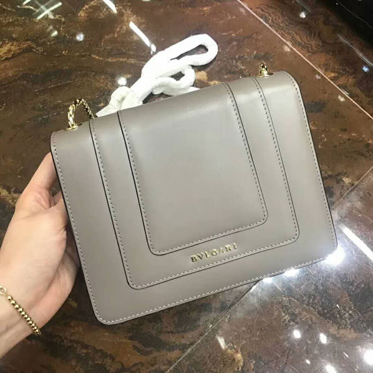 2018 Bvlgari Serpenti Forever flap cover bag