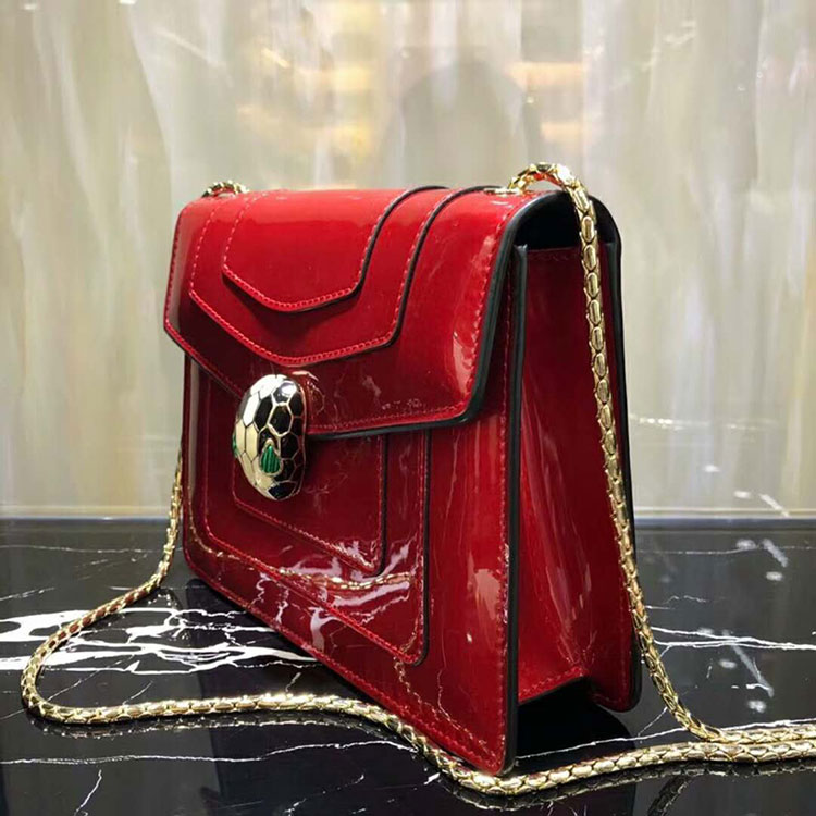 2018 Bvlgari Serpenti Forever flap cover bag