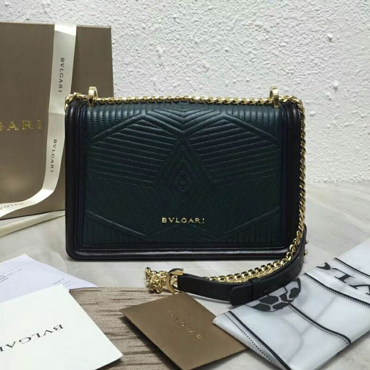 2018 Bvlgari Serpenti Forever flap cover bag