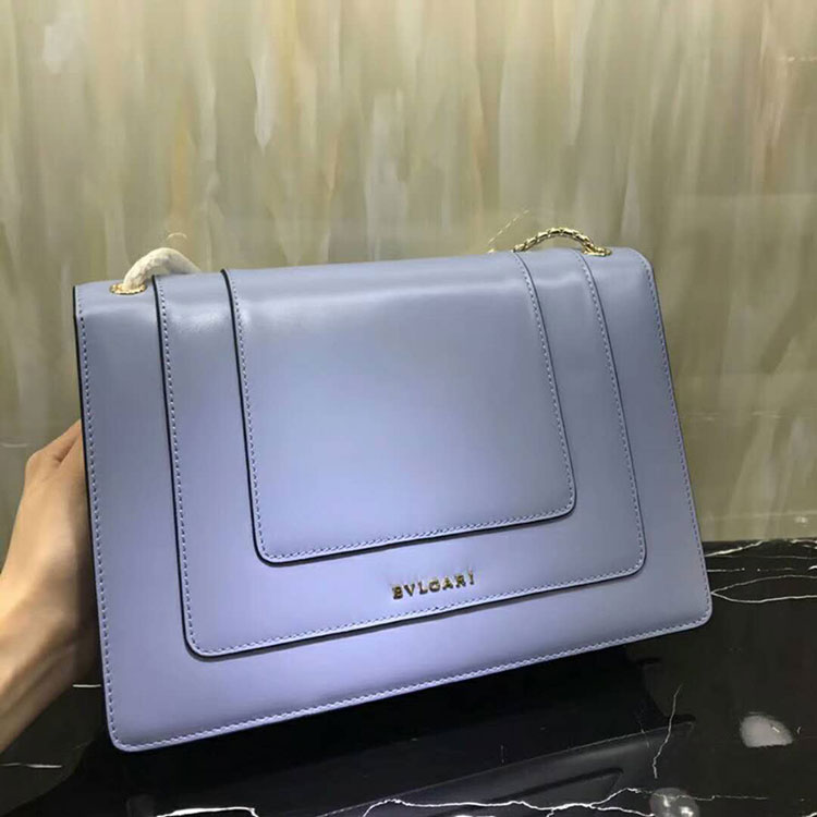 2018 Bvlgari Serpenti Forever flap cover bag