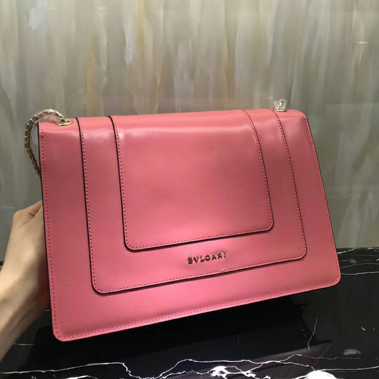 2018 Bvlgari Serpenti Forever flap cover bag