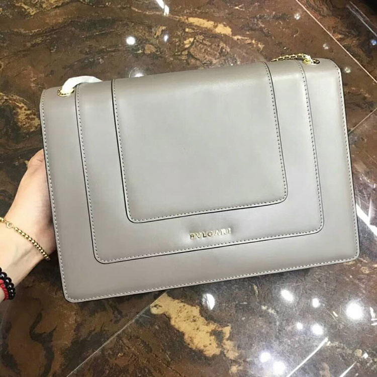 2018 Bvlgari Serpenti Forever flap cover bag