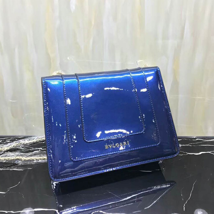 2018 Bvlgari Serpenti Forever flap cover bag