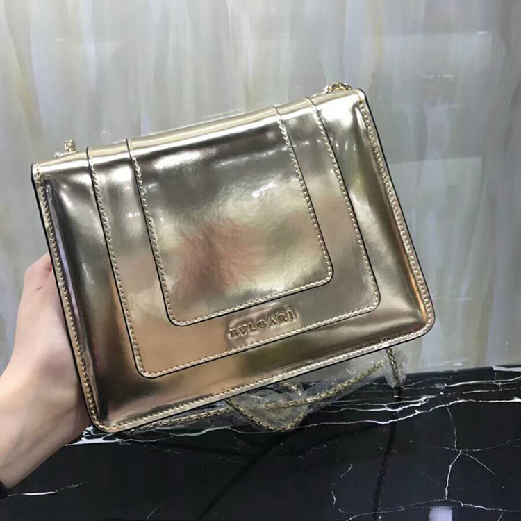 2018 Bvlgari Serpenti Forever flap cover bag