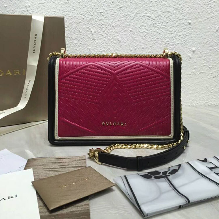 2018 Bvlgari Serpenti Forever flap cover bag