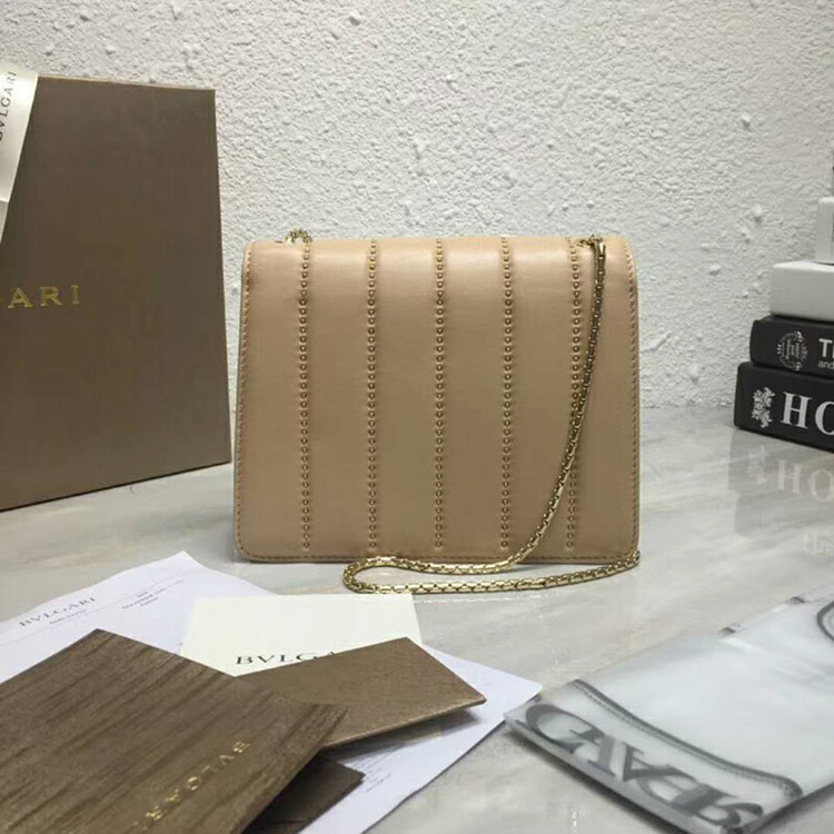 2018 Bvlgari Serpenti Forever flap cover bag