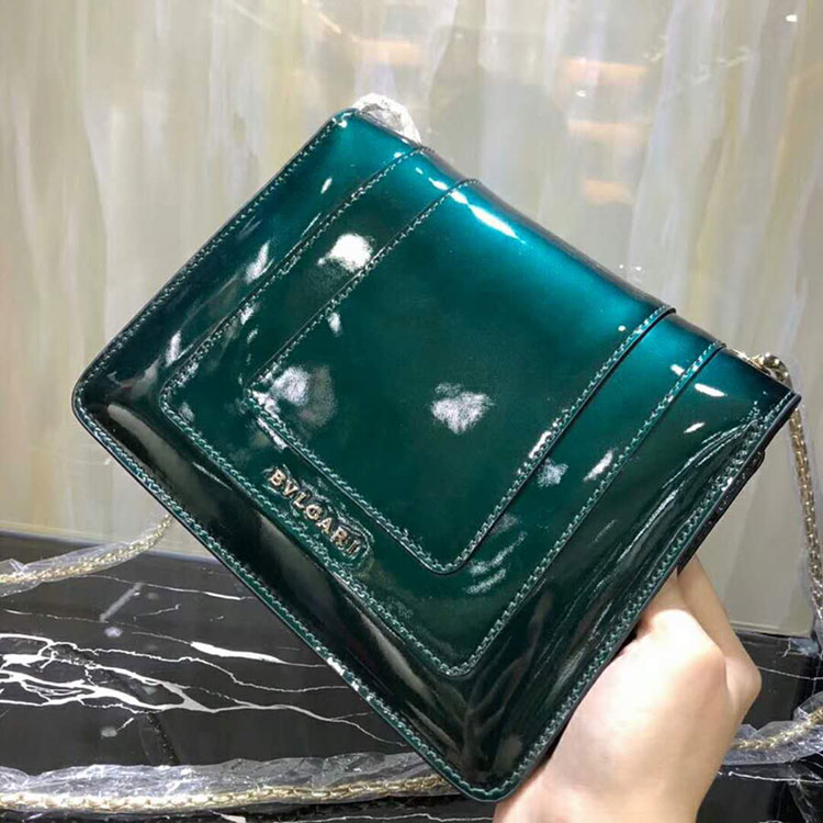 2018 Bvlgari Serpenti Forever flap cover bag