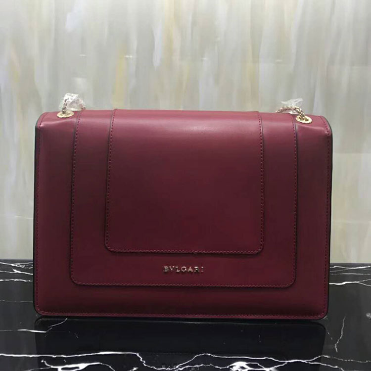 2018 Bvlgari Serpenti Forever flap cover bag