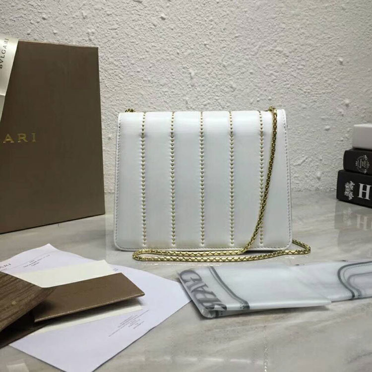 2018 Bvlgari Serpenti Forever flap cover bag