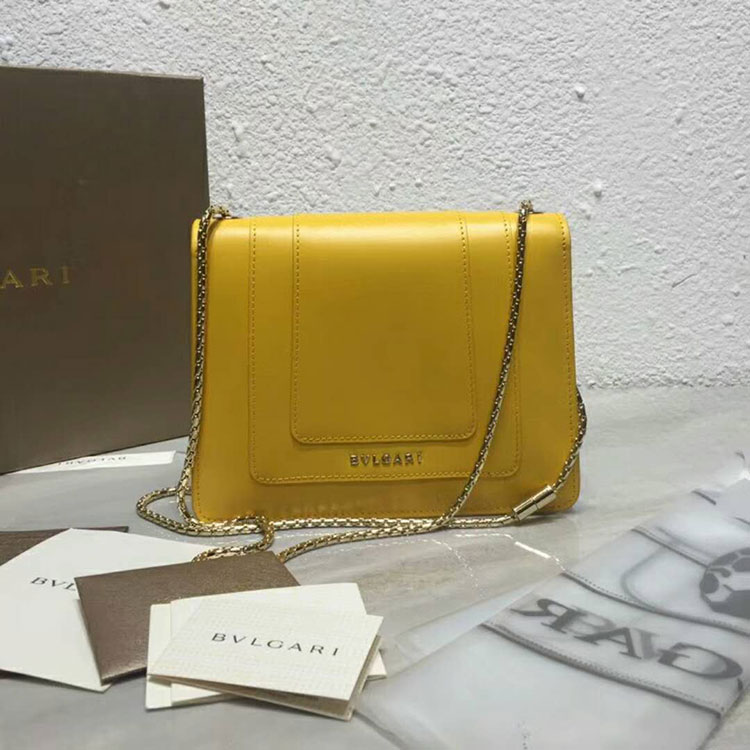 2018 Bvlgari Serpenti Forever flap cover bag