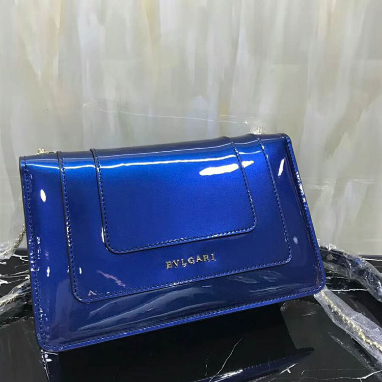 2018 Bvlgari Serpenti Forever flap cover bag