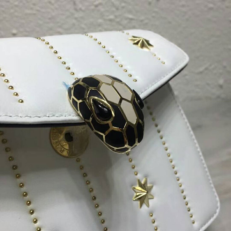 2018 Bvlgari Serpenti Forever flap cover bag