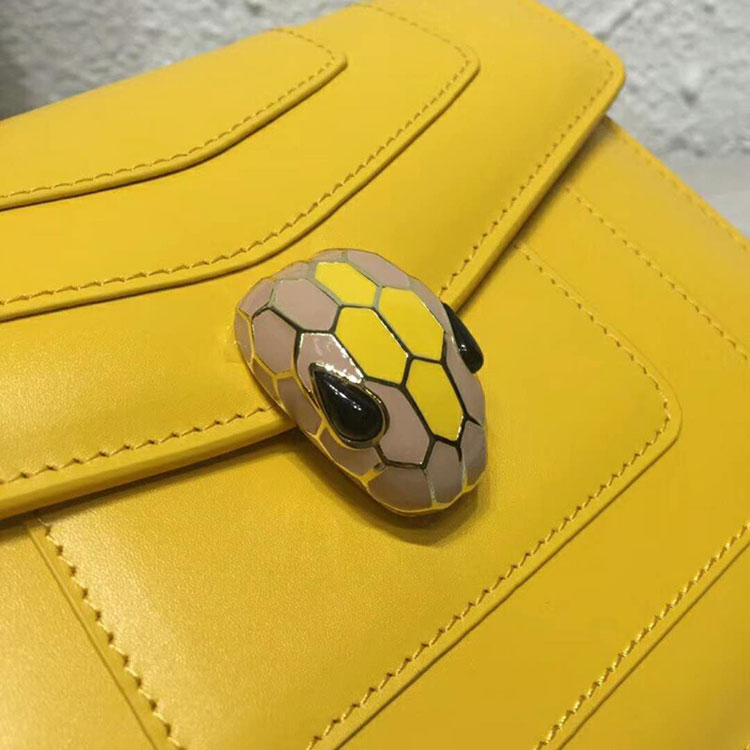 2018 Bvlgari Serpenti Forever flap cover bag