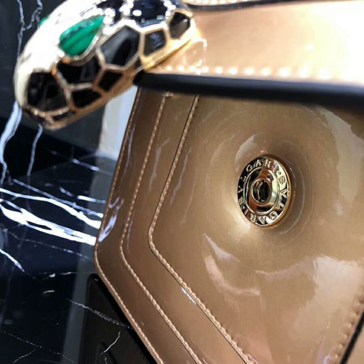 2018 Bvlgari Serpenti Forever flap cover bag