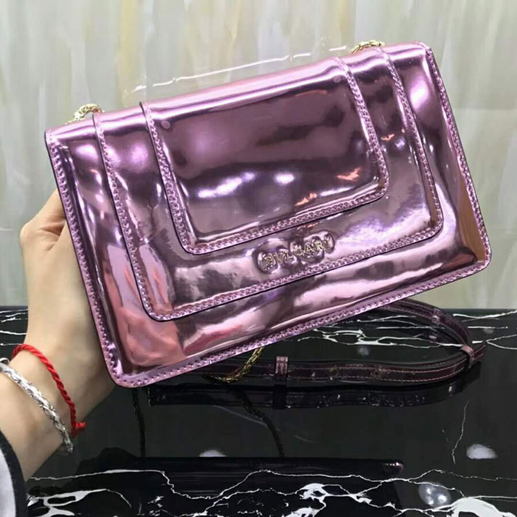 2018 Bvlgari Serpenti Forever flap cover bag