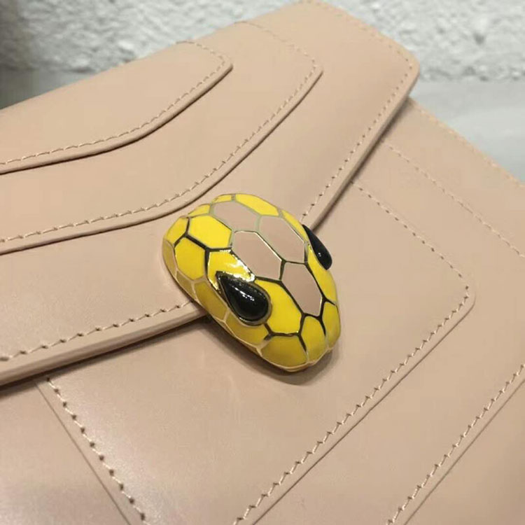 2018 Bvlgari Serpenti Forever flap cover bag