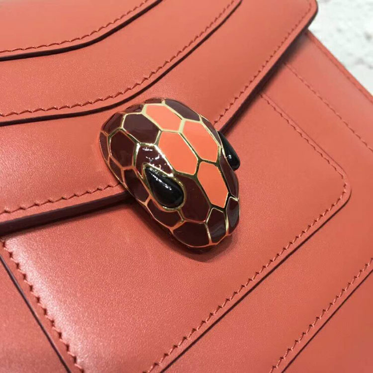 2018 Bvlgari Serpenti Forever flap cover bag