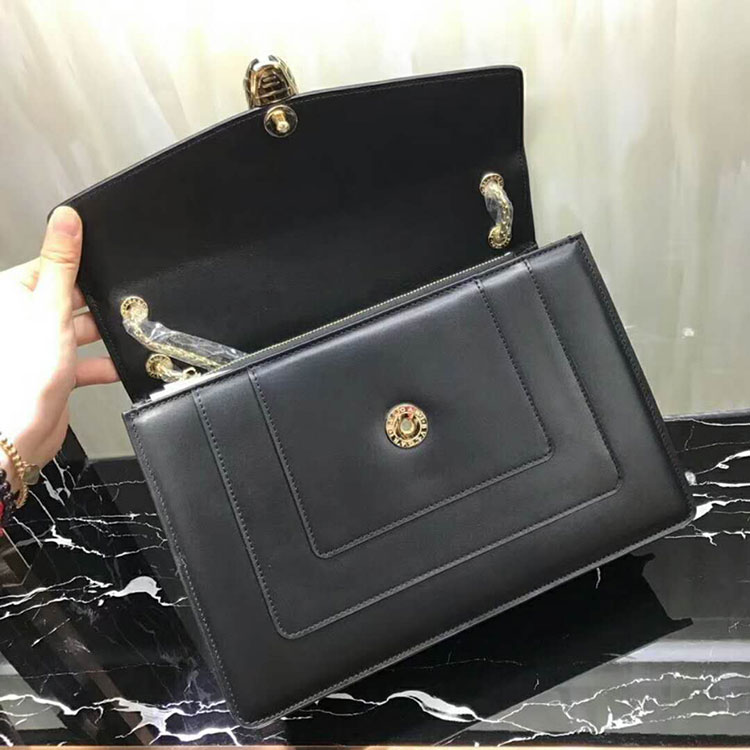 2018 Bvlgari Serpenti Forever flap cover bag