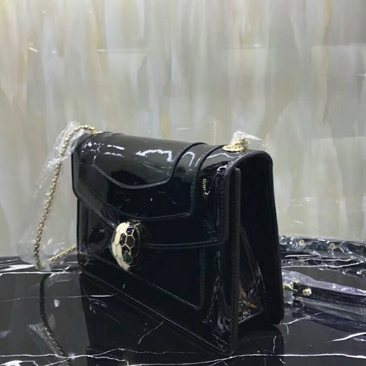 2018 Bvlgari Serpenti Forever flap cover bag