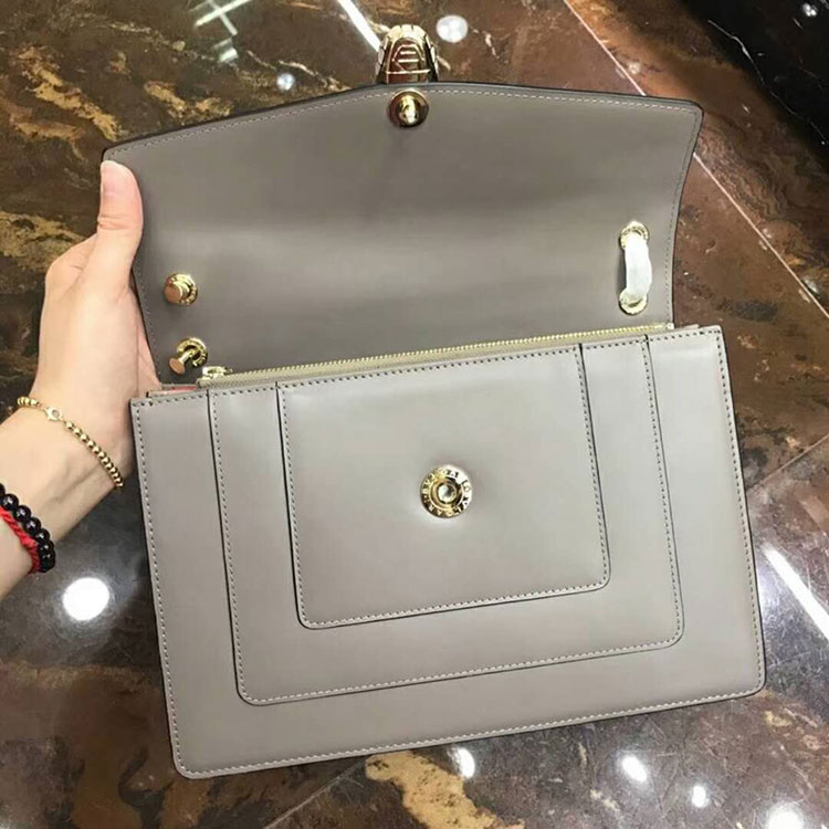 2018 Bvlgari Serpenti Forever flap cover bag