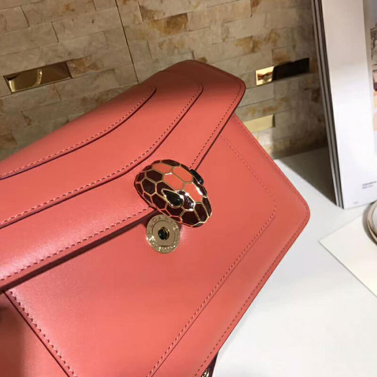 2018 Bvlgari Serpenti Forever flap cover bag