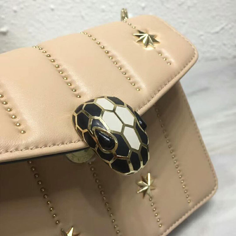 2018 Bvlgari Serpenti Forever flap cover bag