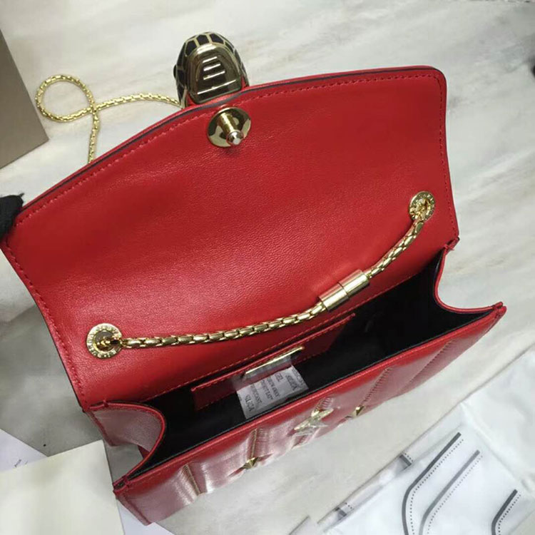 2018 Bvlgari Serpenti Forever flap cover bag