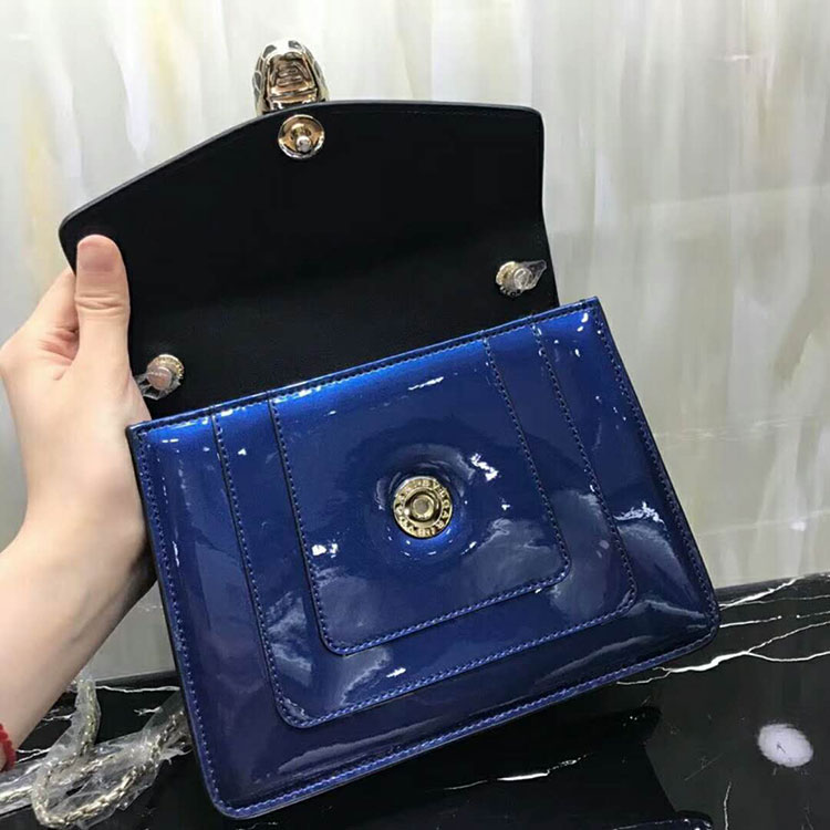 2018 Bvlgari Serpenti Forever flap cover bag