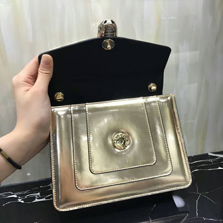 2018 Bvlgari Serpenti Forever flap cover bag