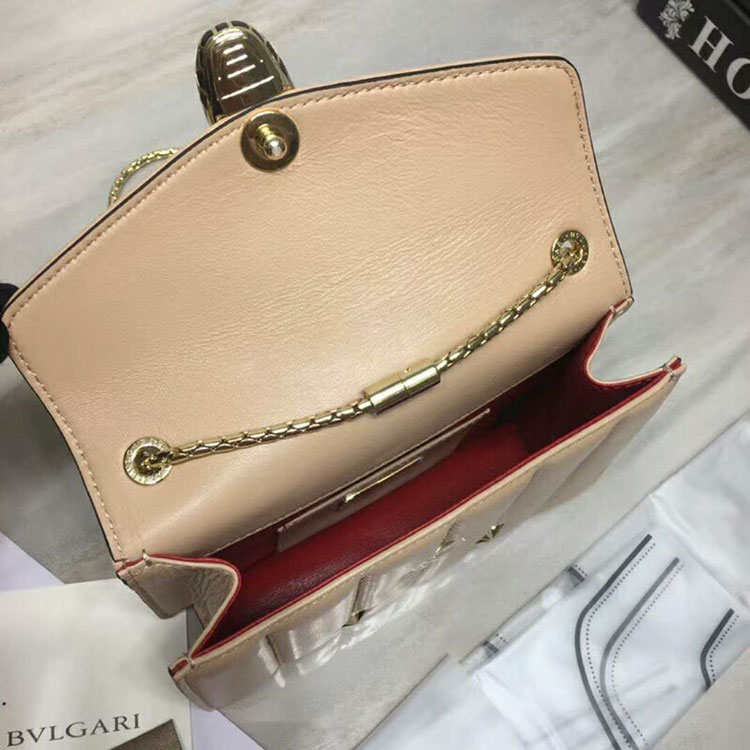 2018 Bvlgari Serpenti Forever flap cover bag