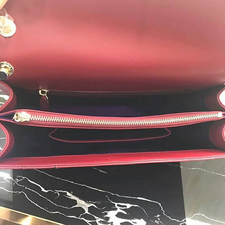 2018 Bvlgari Serpenti Forever flap cover bag